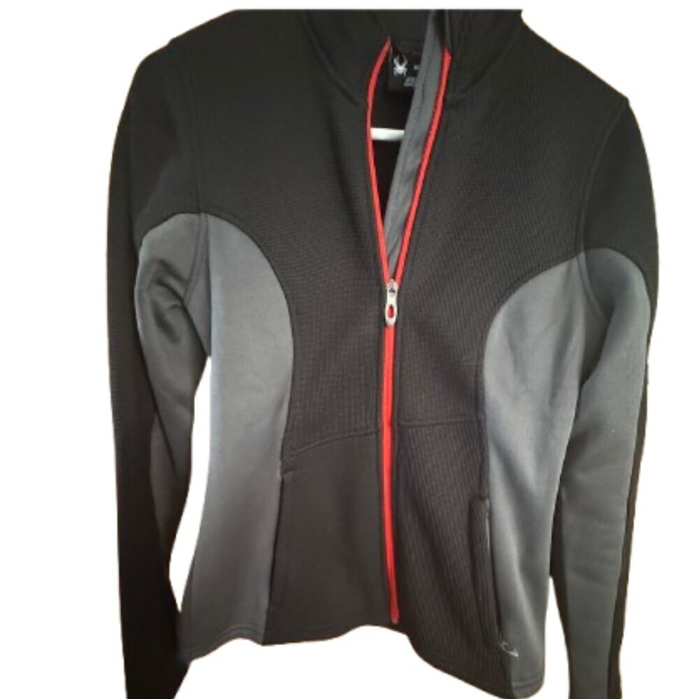 Spyder zip up jacket NWOT Small